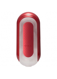 Красный мастурбатор Flip Zero Red   Warmer с подогревом - Tenga - в Рубцовске купить с доставкой