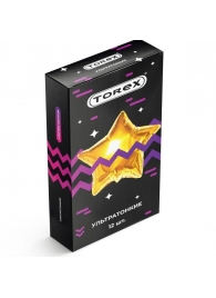 Презервативы Torex Party  Ультратонкие  - 12 шт. - Torex - купить с доставкой в Рубцовске