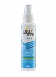 Гигиенический спрей pjur MED Clean Spray - 100 мл. - Pjur - купить с доставкой в Рубцовске