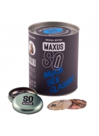 Классические презервативы в кейсе MAXUS So Much Sex - 100 шт. - Maxus - купить с доставкой в Рубцовске