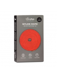 Красная веревка для связывания Nylon Rope - 5 м. - Easy toys - купить с доставкой в Рубцовске