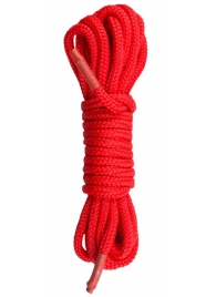 Красная веревка для связывания Nylon Rope - 5 м. - Easy toys - купить с доставкой в Рубцовске