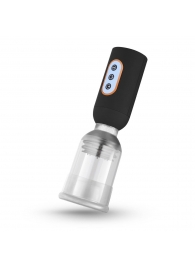 Мастурбатор-помпа с вибрацией CRUIZR Luxury Vibrating Penis Pump - Cruizr - в Рубцовске купить с доставкой