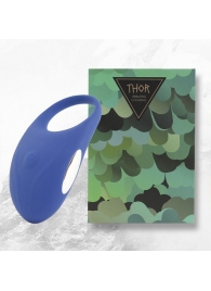 Синее кольцо с вибрацией Thor Cockring - FeelzToys - в Рубцовске купить с доставкой