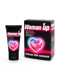 Возбуждающий крем для женщин с ароматом вишни Woman Up - 25 гр. - Биоритм - купить с доставкой в Рубцовске