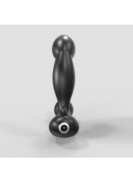 Черный вибромассажер простаты и промежности Prostate Pro с пультом ДУ - Bathmate - в Рубцовске купить с доставкой