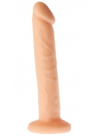Телесный фаллоимитатор Mad Mathew - 13,5 см. - Dream Toys