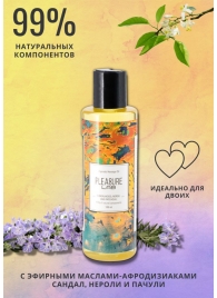 Массажное масло Pleasure Lab Hypnotic с ароматом сандала, нероли и пачули - 100 мл. - Pleasure Lab - купить с доставкой в Рубцовске