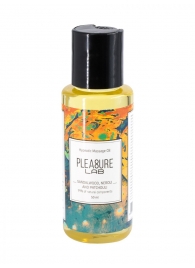 Массажное масло Pleasure Lab Hypnotic с ароматом сандала, нероли и пачули - 50 мл. - Pleasure Lab - купить с доставкой в Рубцовске