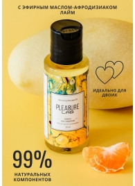 Массажное масло Pleasure Lab Refreshing с ароматом манго и мандарина - 50 мл. - Pleasure Lab - купить с доставкой в Рубцовске