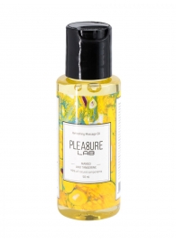 Массажное масло Pleasure Lab Refreshing с ароматом манго и мандарина - 50 мл. - Pleasure Lab - купить с доставкой в Рубцовске