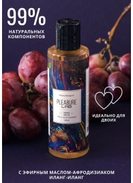 Массажное масло Pleasure Lab Relaxing с ароматом винограда и инжира - 100 мл. - Pleasure Lab - купить с доставкой в Рубцовске