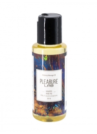 Массажное масло Pleasure Lab Relaxing с ароматом винограда и инжира - 50 мл. - Pleasure Lab - купить с доставкой в Рубцовске