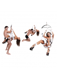 Секс-качели Fantasy Bondage Swing White - Pipedream - купить с доставкой в Рубцовске