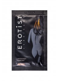 Пробник лубриканта на водной основе Erotist Anal - 4 мл. - Erotist Lubricants - купить с доставкой в Рубцовске