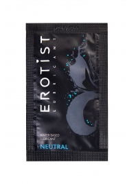 Пробник лубриканта на водной основе Erotist Neutral - 4 мл. - Erotist Lubricants - купить с доставкой в Рубцовске