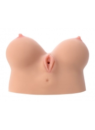 Мастурбатор Juliana Breast с вагиной - KOKOS - в Рубцовске купить с доставкой