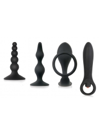 Набор стимуляторов простаты Intro To Prostate Kit - Zero Tolerance - в Рубцовске купить с доставкой