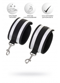 Серебристо-черные оковы Anonymo - ToyFa - купить с доставкой в Рубцовске