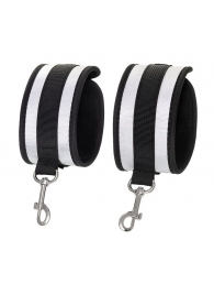 Серебристо-черные оковы Anonymo - ToyFa - купить с доставкой в Рубцовске