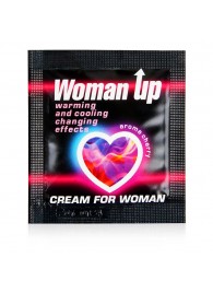 Возбуждающий крем для женщин с ароматом вишни Woman Up - 1,5 гр. - Биоритм - купить с доставкой в Рубцовске