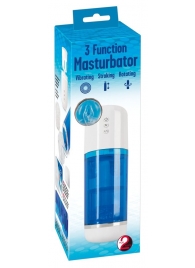 Автоматический мастурбатор-вагина 3 Function Masturbator - Orion - в Рубцовске купить с доставкой