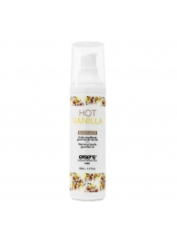 Разогревающее массажное масло с ароматом ванили Gourmet Hot Vanilla - 50 мл. - Exsens - купить с доставкой в Рубцовске