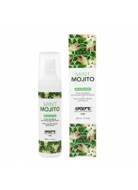 Разогревающее массажное масло с ароматом мохито Gourmet Mint Mojito - 50 мл. - Exsens - купить с доставкой в Рубцовске