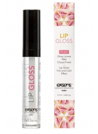 Блеск для губ Lip Gloss Strawberry с ароматом клубники - 7 мл. - Exsens - купить с доставкой в Рубцовске