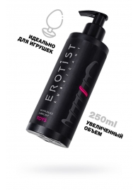 Лубрикант на водной основе Erotist Toys для использования с игрушками - 250 мл. - Erotist Lubricants - купить с доставкой в Рубцовске