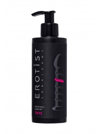 Лубрикант на водной основе Erotist Toys для использования с игрушками - 250 мл. - Erotist Lubricants - купить с доставкой в Рубцовске