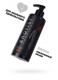 Анальный лубрикант Erotist Anal на водной основе - 250 мл. - Erotist Lubricants - купить с доставкой в Рубцовске