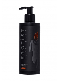 Анальный лубрикант Erotist Anal на водной основе - 250 мл. - Erotist Lubricants - купить с доставкой в Рубцовске