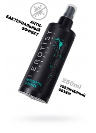 Антибактериальное средство Erotist Antiseptic Cleaner - 250 мл. - Erotist Lubricants - купить с доставкой в Рубцовске