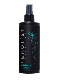 Антибактериальное средство Erotist Antiseptic Cleaner - 250 мл. - Erotist Lubricants - купить с доставкой в Рубцовске