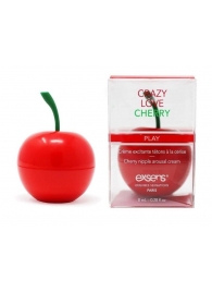 Крем для стимуляции сосков Crazy Love Cherry - 8 мл. - Exsens - купить с доставкой в Рубцовске