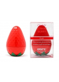 Крем для стимуляции сосков Oh My Strawberry - 8 мл. - Exsens - купить с доставкой в Рубцовске