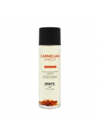 Органическое массажное масло CARNELIAN APRICOT - 100 мл. - Exsens - купить с доставкой в Рубцовске
