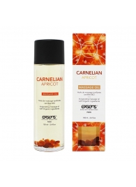 Органическое массажное масло CARNELIAN APRICOT - 100 мл. - Exsens - купить с доставкой в Рубцовске