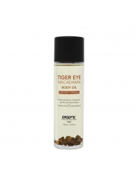 Органическое массажное масло TIGER EYE MACADAMIA - 100 мл. - Exsens - купить с доставкой в Рубцовске