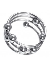 Большое металлическое кольцо под головку пениса - ToyFa - купить с доставкой в Рубцовске