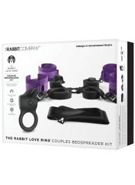 Любовный набор для двоих Couples Bedspreader Kit - The Rabbit Company - купить с доставкой в Рубцовске