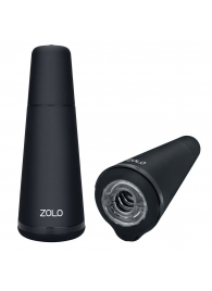 Вибрирующий смарт-мастурбатор ZOLO STEALTH - Zolo - в Рубцовске купить с доставкой