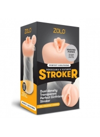 Мастурбатор-вагина ZOLO PERFECT GIRLFRIEND - Zolo - в Рубцовске купить с доставкой