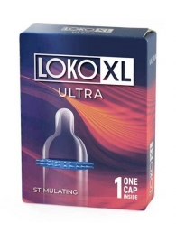 Стимулирующая насадка на пенис LOKO XL ULTRA - Sitabella - в Рубцовске купить с доставкой