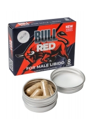 Пищевой концентрат для мужчин BULL RED - 8 капсул - Sitabella - купить с доставкой в Рубцовске