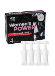 Пищевой концентрат для женщин WOMENS POWER - 4 монодозы (по 2 мл.) - Sitabella - купить с доставкой в Рубцовске