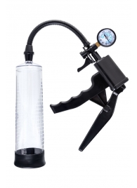 Прозрачная механическая помпа для пениса Viggo - Sexus - в Рубцовске купить с доставкой