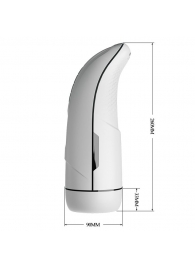 Вибромастурбатор Marissa с функцией нагрева и подвижным язычком - Baile - в Рубцовске купить с доставкой