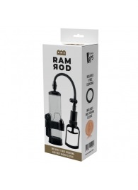 Прозрачная вакуумная помпа с вибрацией Vibrating Penis Pump - Dream Toys - в Рубцовске купить с доставкой